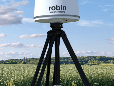 IRIS Drone Radar | Robin Radar Systems